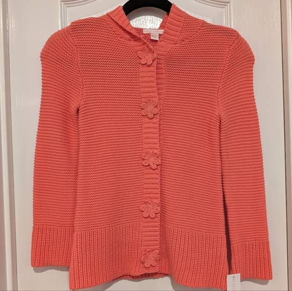 Maggie and Zoe girl knit sweater-shirt - Picture 1 of 8